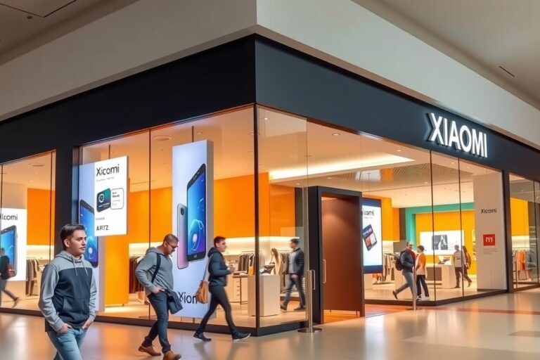 Xiaomi Abre Terceira Loja Própria na França em Qwartz