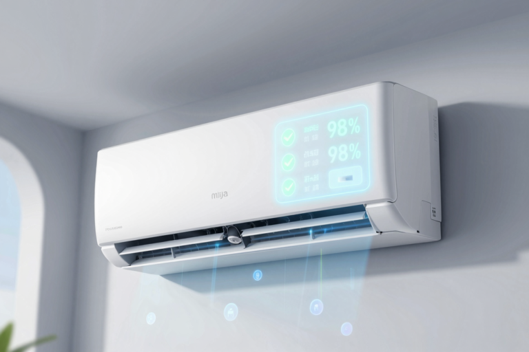 Xiaomi Lança Diagnóstico IA em Ar Condicionado Mijia com 98% de Precisão