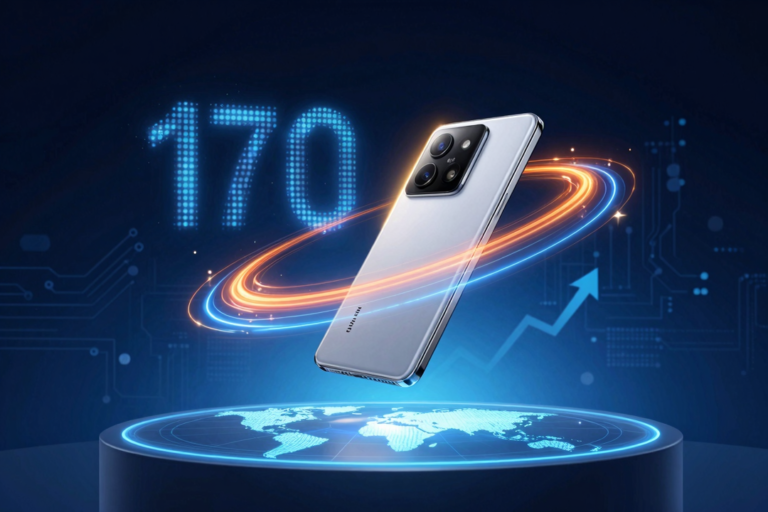 Xiaomi Dispara e Garante o 3º Lugar Global com 170 Milhões de Unidades