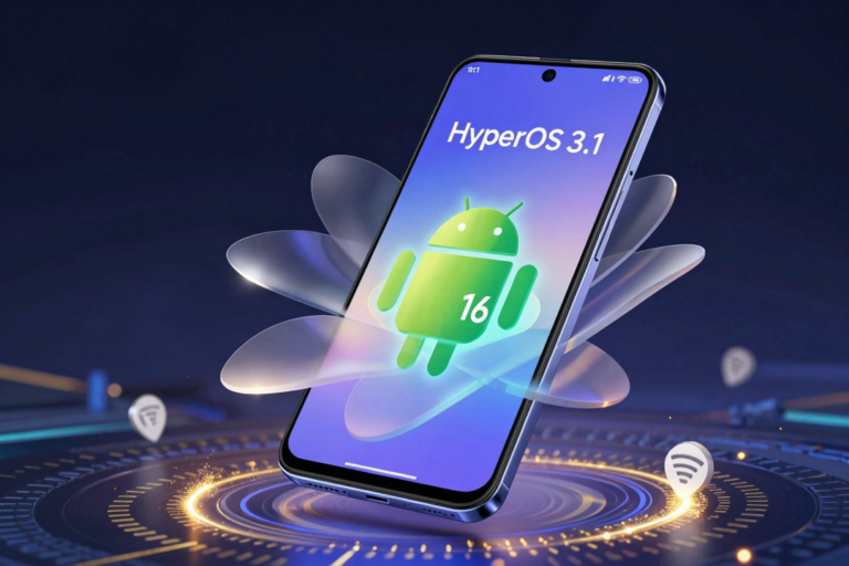Xiaomi Lança HyperOS 3.1 Estável com Android 16 e Super OTA