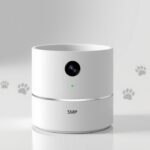 xiaomi lanca alimentador pet visual edition camera ia