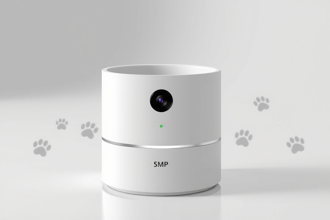 xiaomi lanca alimentador pet visual edition camera ia