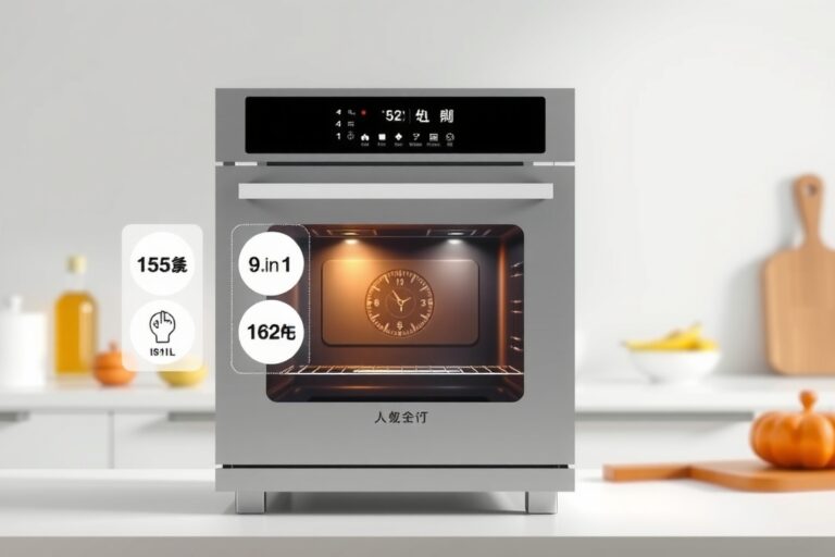 Xiaomi Lança Forno 9 em 1 Inteligente de 52L na China