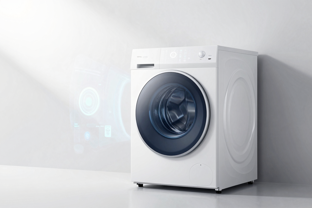 Xiaomi Lança Máquina de Lavar 10kg com Design Integrado e IA