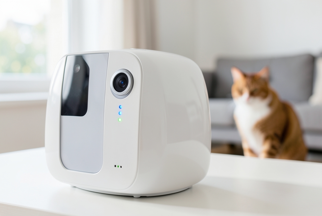 Xiaomi Lança Alimentador Pet com IA e Câmera 5MP