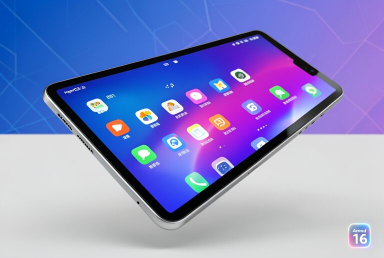 Xiaomi Pad 7 Recebe HyperOS 3.1 Estável Baseado no Android 16