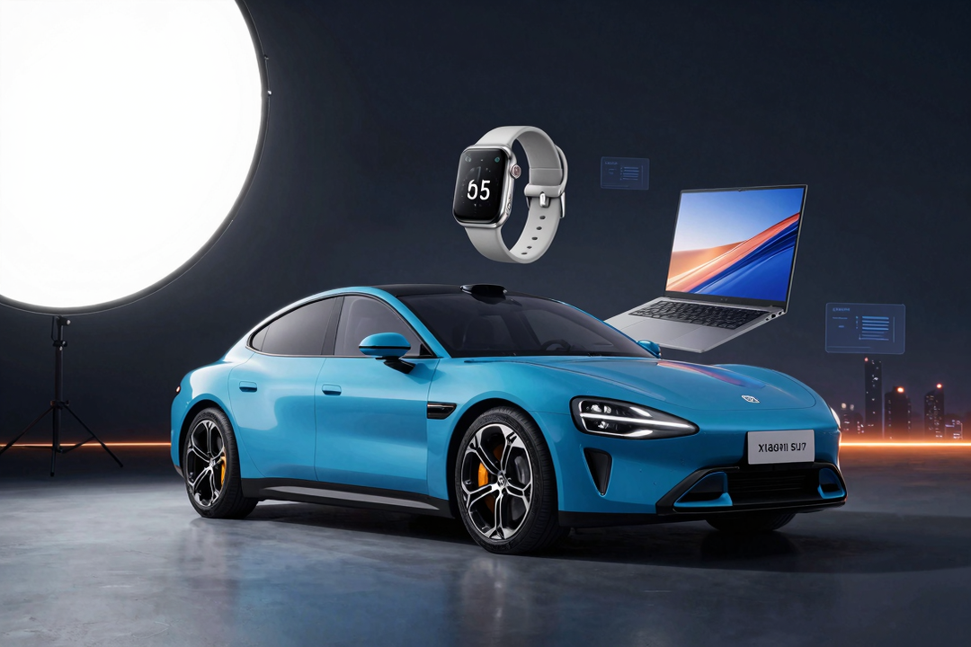 Xiaomi Anuncia Evento de Lançamento com Novo SU7, Watch S5 e Book Pro 14 1 xiaomi spring event 19 marco su7 watch s5 book pro 14