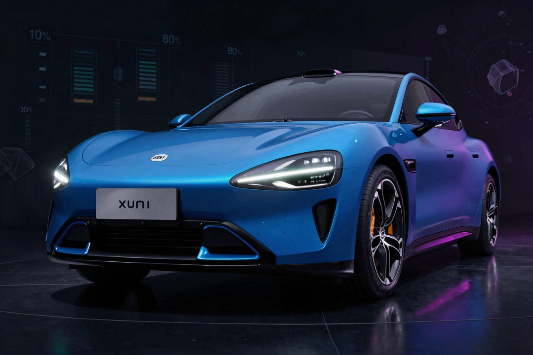 Xiaomi SU7 Facelift Chega com SiC, IA XLA e Carregamento Ultra Rápido