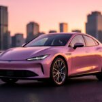 xiaomi su7 ultra twilight rose edicao especial