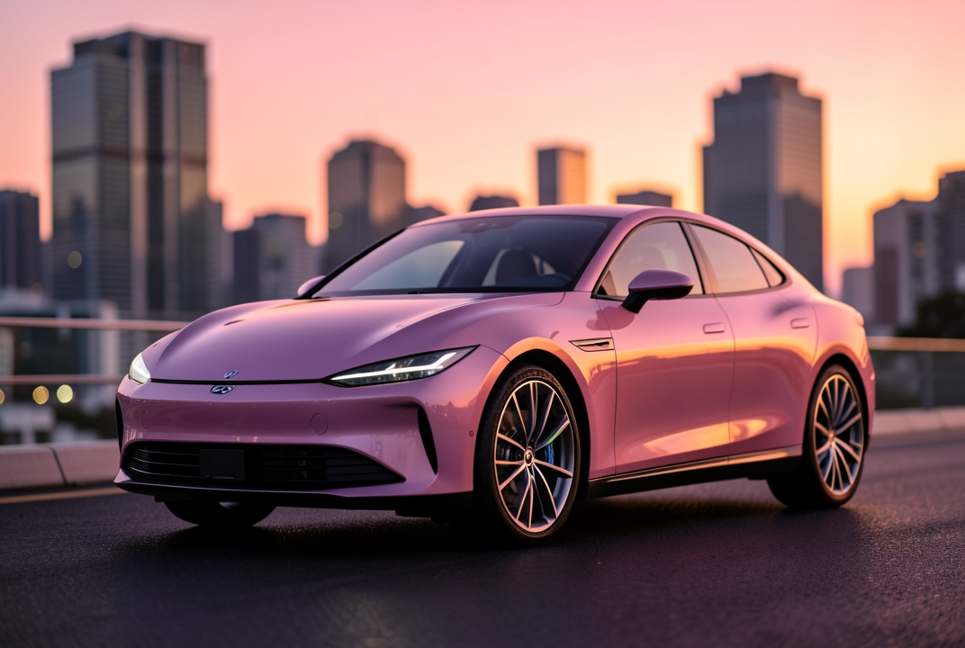 Xiaomi Lança Edição Especial SU7 Ultra 'Twilight Rose' 1 xiaomi su7 ultra twilight rose edicao especial