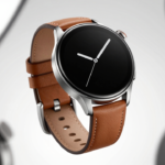 xiaomi watch 5 design aco pulseira couro