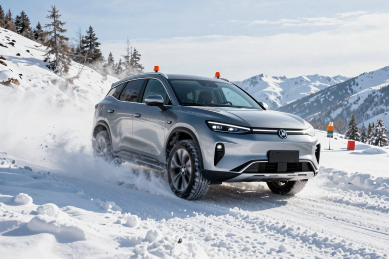 Flagra: SUV Gigante Xiaomi YU9 de 5,2m é visto em testes extremos