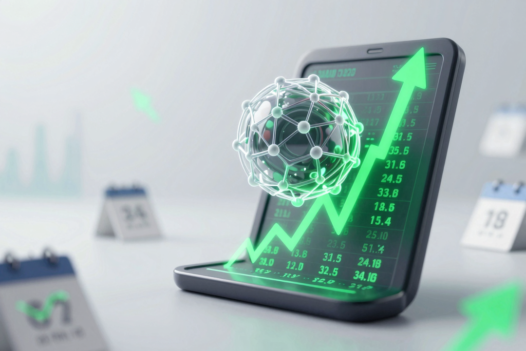 Ações Selecionadas por IA Disparam Mais de 30% em Abril, Incluindo Destaques