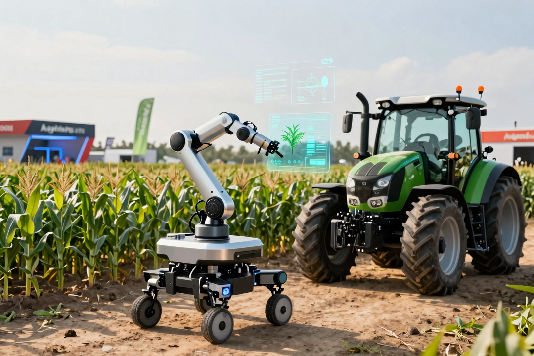 Agrishow 2026: Robôs e IA Lideram Inovação no Maior Festival do Agro