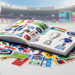 album copa do mundo 2026 chega maio recorde figurinhas