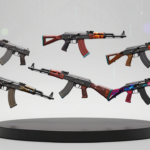 as 5 ak47 mais caras counter strike 2 2026