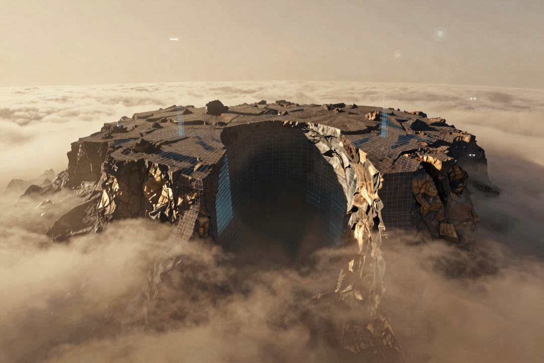 Astrônomos Confirmam Caverna Vulcânica Gigante em Vênus com Dados Antigos