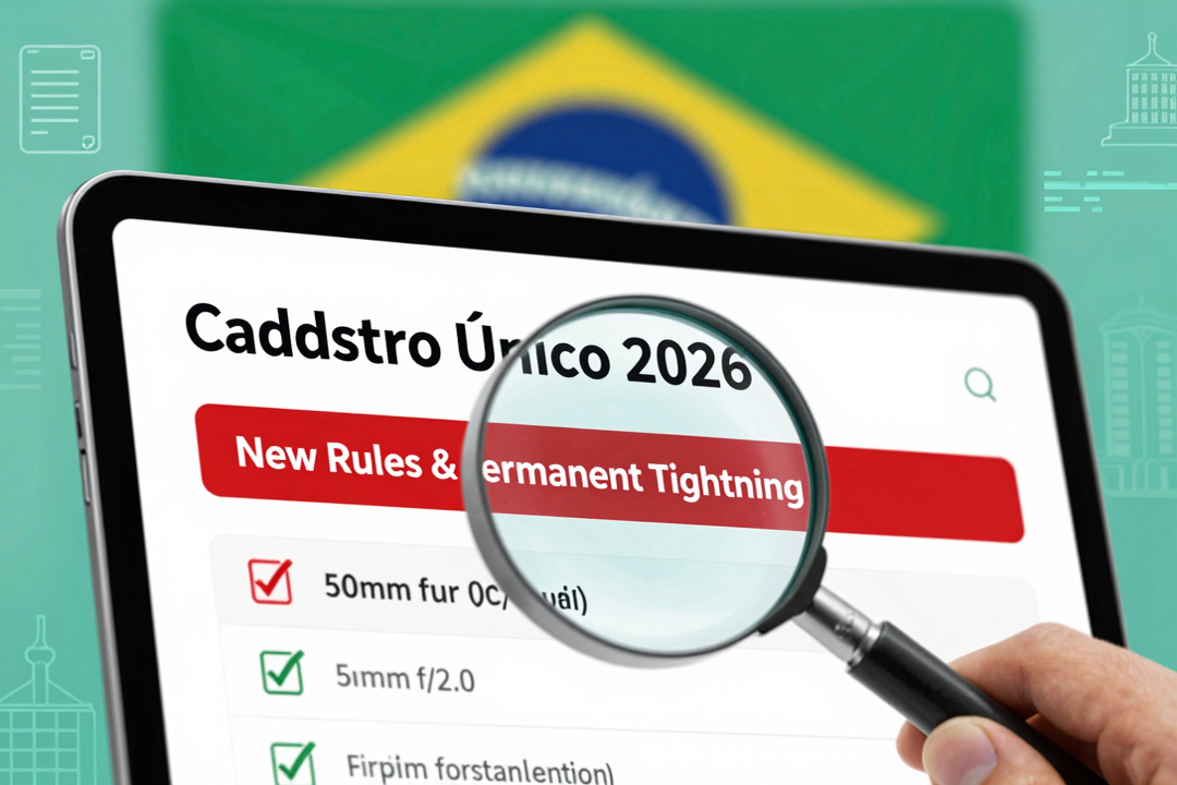 cadastro unico 2026 novas regras pente fino permanente