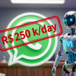 cade multa meta whatsapp chatbots cobranca