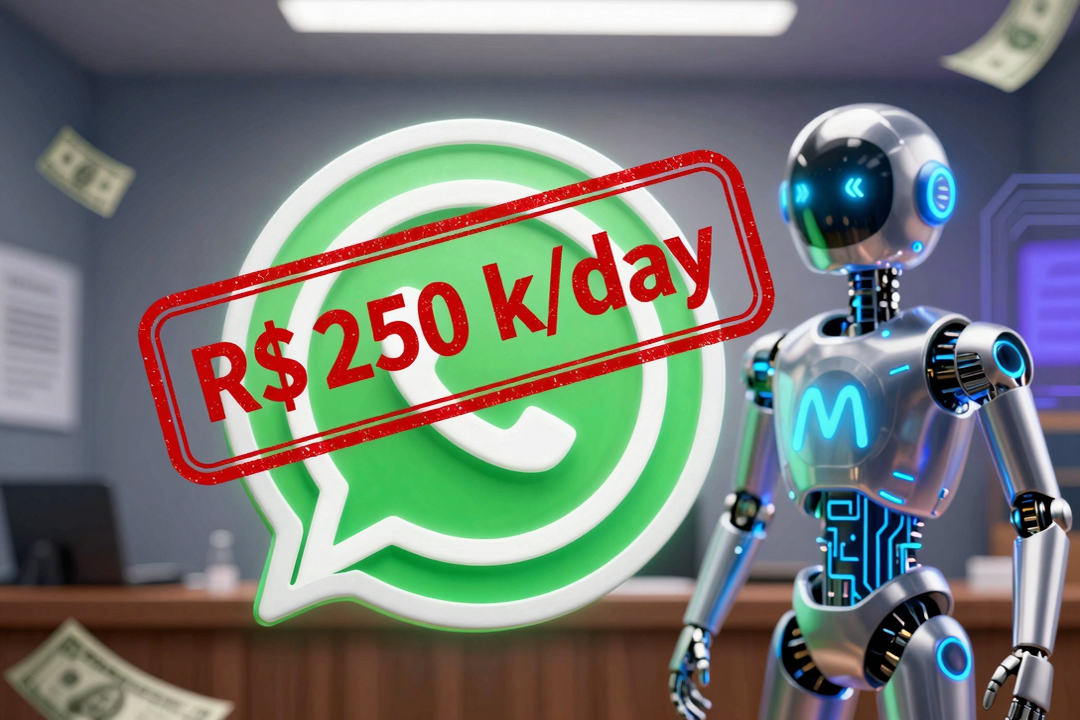 cade multa meta whatsapp chatbots cobranca
