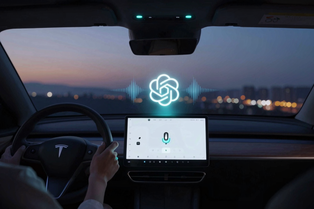 ChatGPT Chega ao CarPlay: OpenAI Lança App Dedicado para Interação por Voz