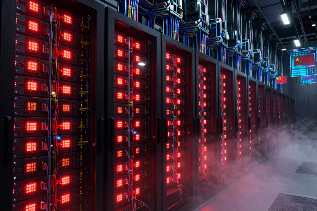 china inaugura mega complexo ia 14000 petaflops chips nacionais desafiando restricoes eua