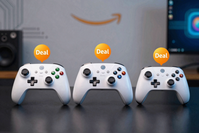 Controles GameSir em Oferta na Amazon: Melhores Modelos com Descontos Atuais