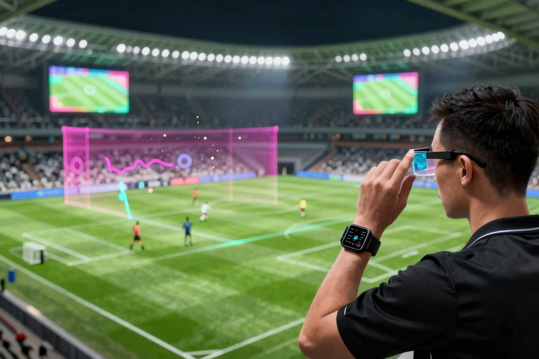 Copa do Mundo 2026: IA revolucionará arbitragem, tática e experiência do fã