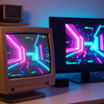 cyberpunk 2077 brilha crt 2001 usuario compara hdr oled