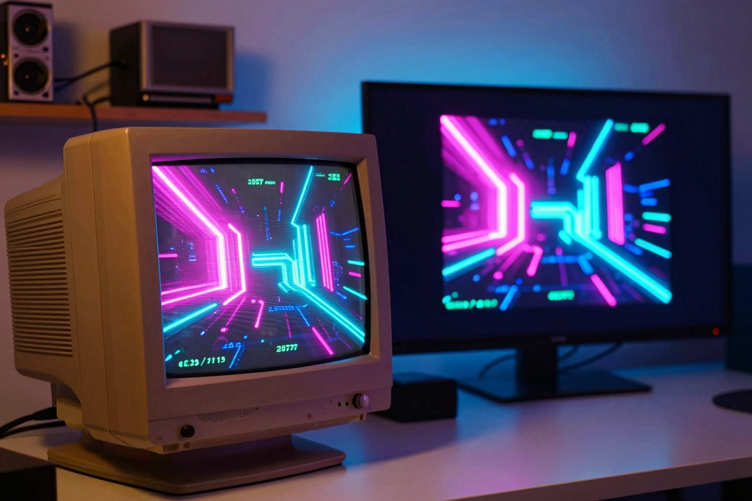 Cyberpunk 2077 Brilha em CRT de 2001: Usuário Compara a HDR de OLED