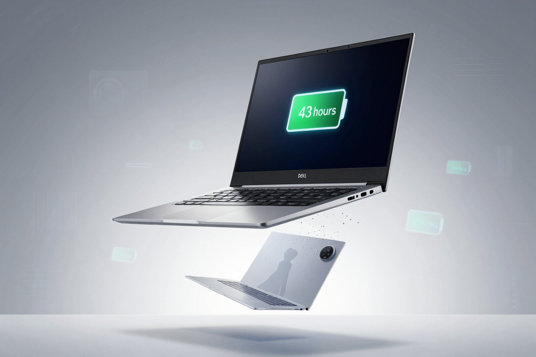 Dell XPS 14 Atinge 43 Horas de Bateria e Supera MacBook Air M5