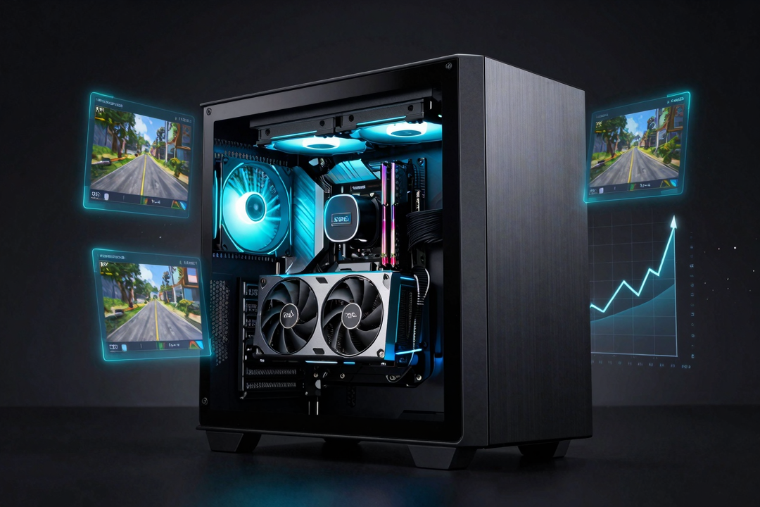 DLSS 4.5 e IA da NVIDIA Redefinem PC Gaming em 2026