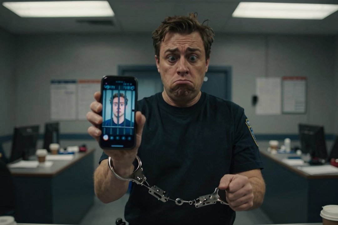 Dono de Bar É Detido em MG Após Postar Foto de IA ‘Preso’ no 1º de Abril