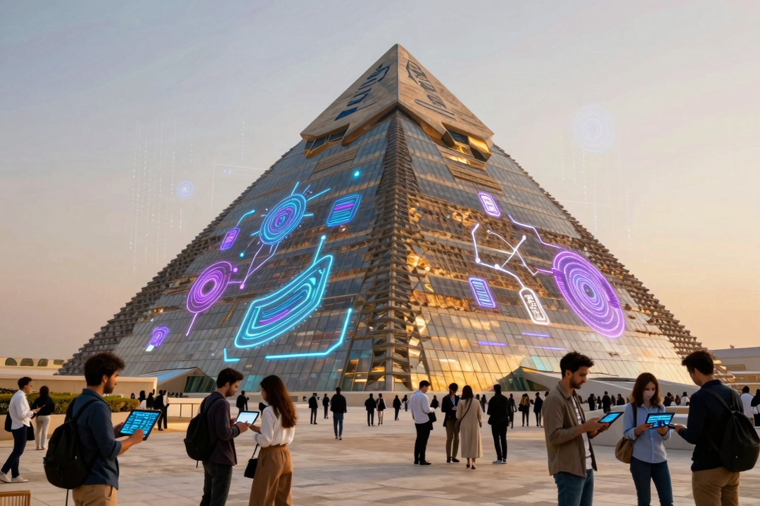 egito brics centro tecnologia ia impulsiona startups