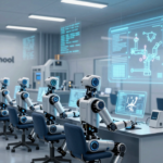 fabrica eua cria escola para robos ia tarefas basicas