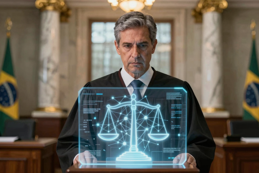 fachin cnj reitera etica e responsabilidade na ia do judiciario