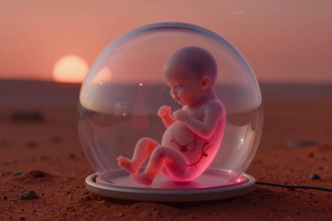 filhos marte biologo rice alerta nova especie humana