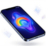 google gemini android nova animacao visual fim arco iris