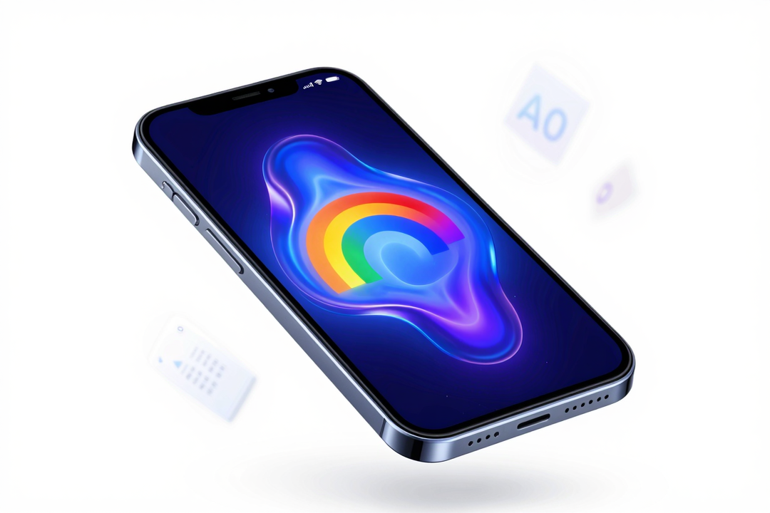 google gemini android nova animacao visual fim arco iris