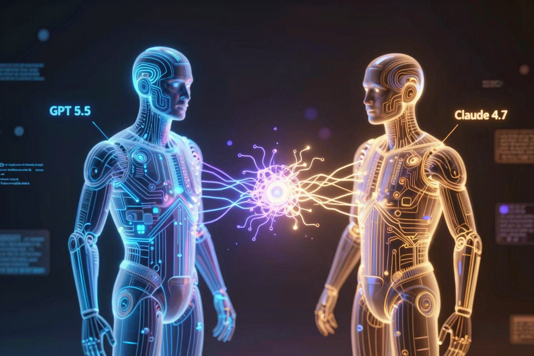 gpt 5 5 e claude 4 7 ias convergem capacidades agenticas
