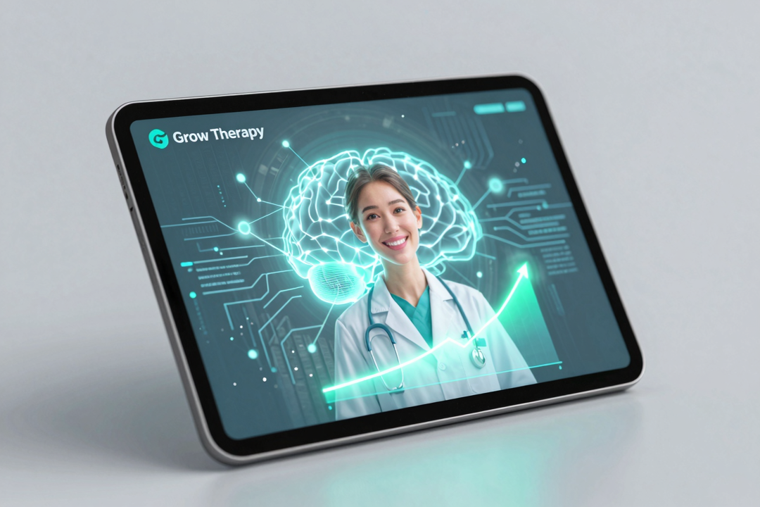 grow therapy lidera ranking crescimento ia saude mental