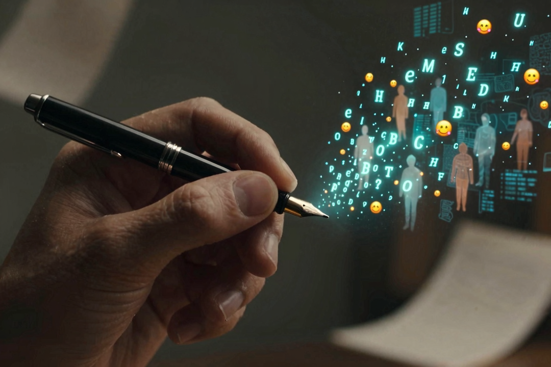 ia escrita padronizacao linguagem futuro humano