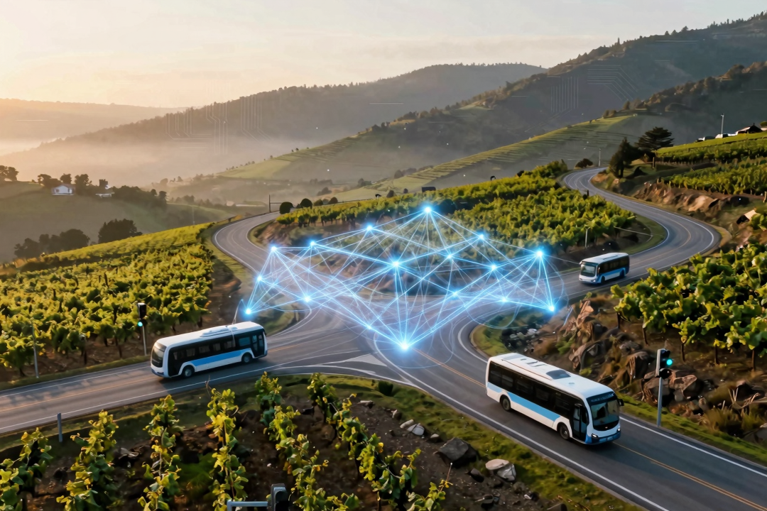 IA Invisível Transforma Trânsito e Segurança na Serra Gaúcha: Cidades Ganham Reforço Tecnológico!