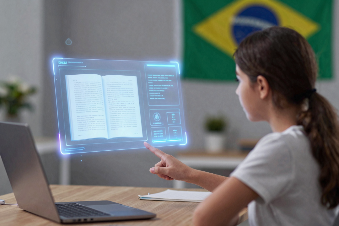 ia transforma estudos vestibulares enem 2026