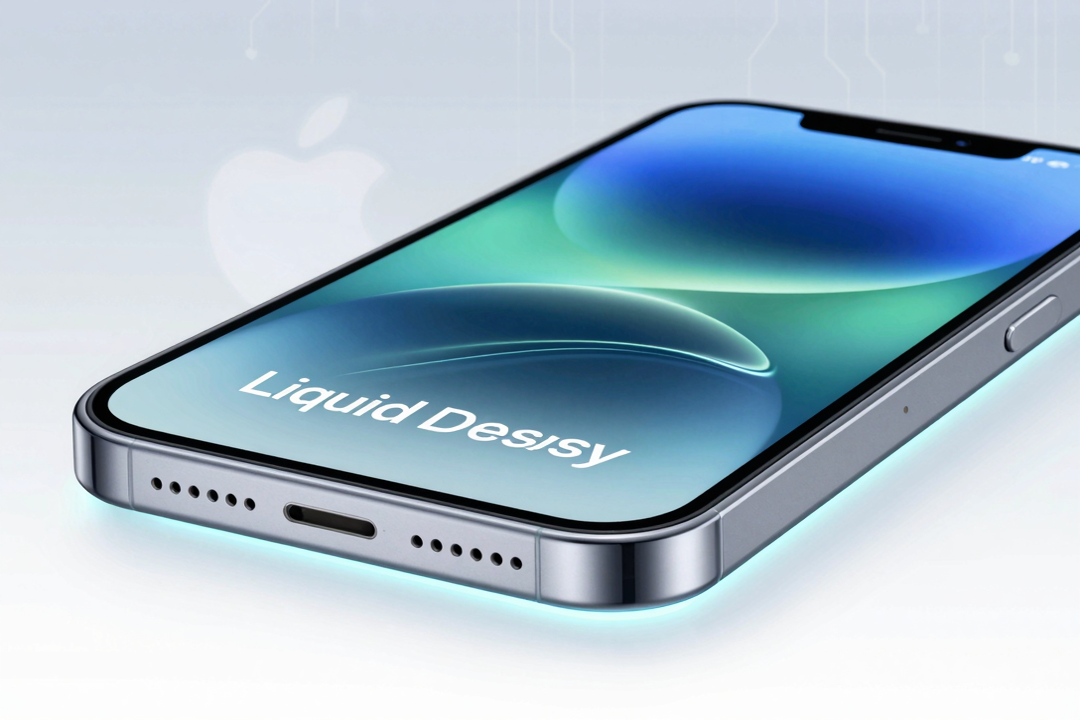 iphone 20 anos liquid glass display revoluciona tela