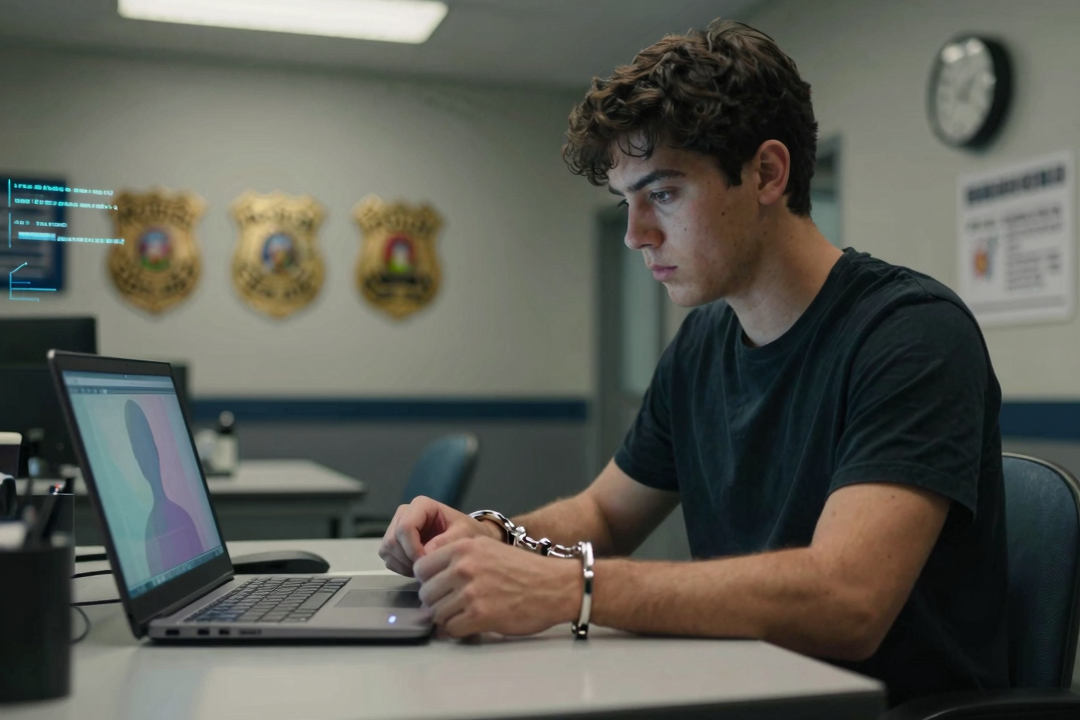 jovem preso criar imagens falsas nudez ia peabiru