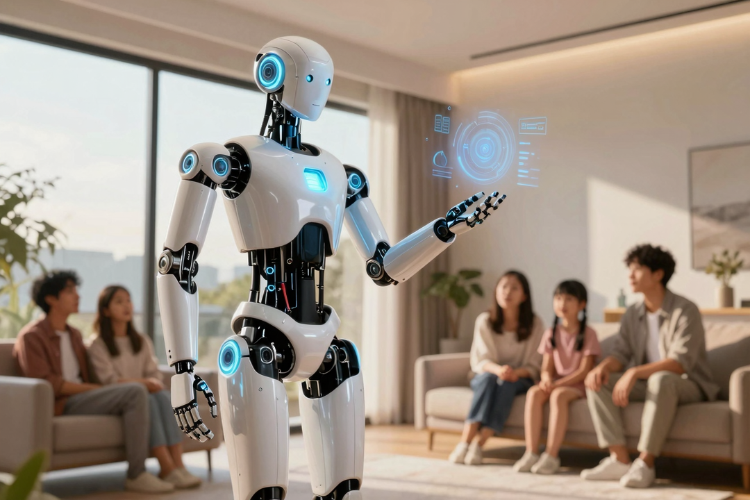 limx luna robo humanoide chega mercado transformar residencias