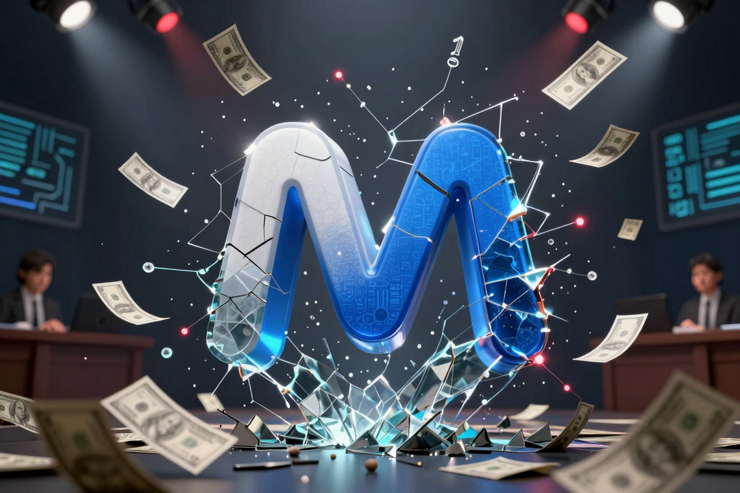 Meta Perde US$ 310 Bilhões em Março com Pressão Legal e Gastos em IA 1 meta perde us 310 bilhoes marco pressao legal gastos ia