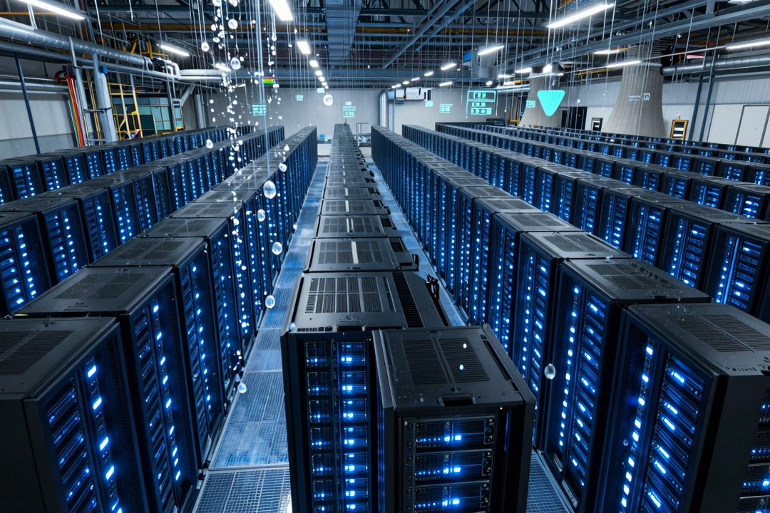 Microsoft Abre Data Centers de IA em SP com Alto Consumo de Água