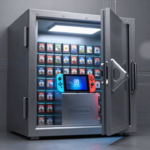 nintendo guardava jogos prontos cofre switch ativo ex funcionarios